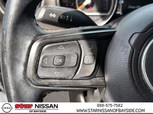 Used 2021 Jeep Wrangler Unlimited Sport image 23