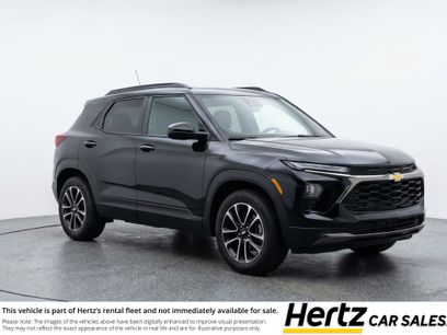 Used 2025 Chevrolet TrailBlazer LT