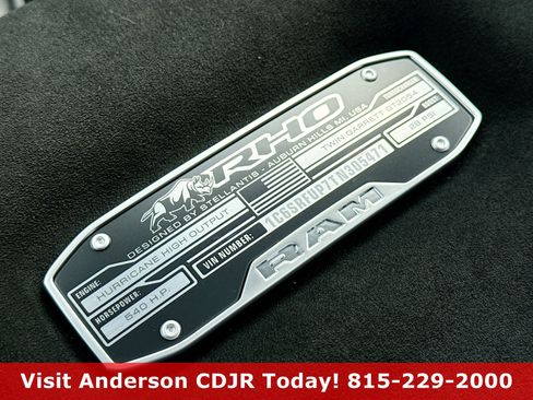 New 2026 RAM 1500 RHO w/ RHO Level 1 Equipment Group image 17