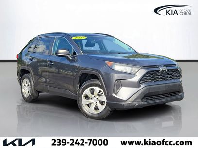 Used 2021 Toyota RAV4 LE