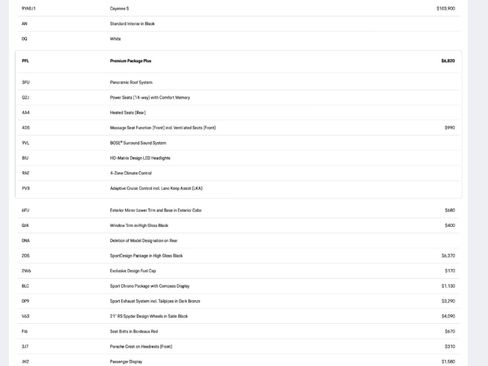 Used 2025 Porsche Cayenne S image 35