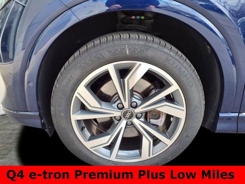 Used 2023 Audi Q4 e-tron Premium Plus w/ Premium Plus image 10