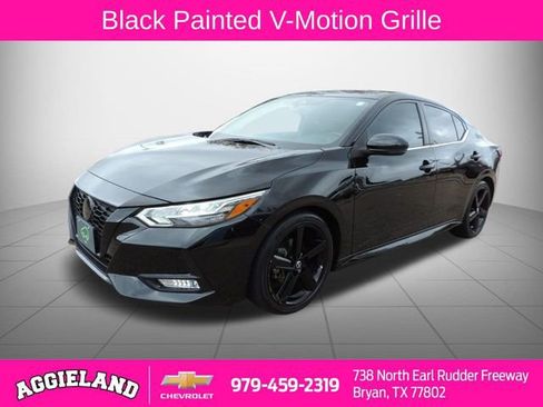 Used 2023 Nissan Sentra SR w/ Midnight Edition Package image 8