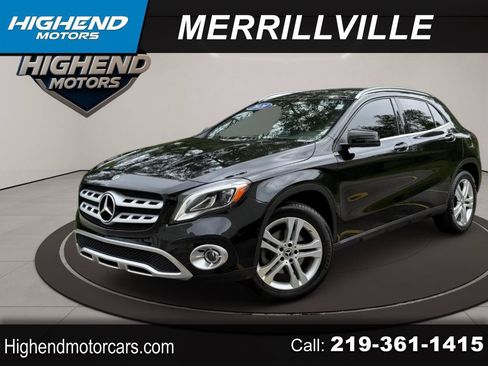 Used 2020 Mercedes-Benz GLA 250 4MATIC w/ Premium Package image 1