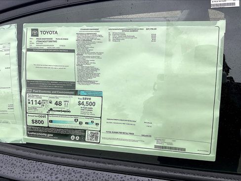 New 2026 Toyota Prius Plug-In Hybrid FWD image 18