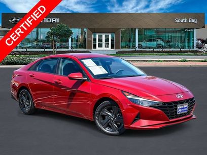 Certified 2022 Hyundai Elantra SEL