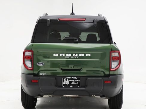 Used 2025 Ford Bronco Sport Outer Banks w/ Outer Banks Tech Package+ AWD/4WD image 8