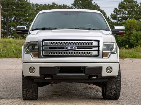Used 2013 Ford F150 Platinum AWD/4WD image 2