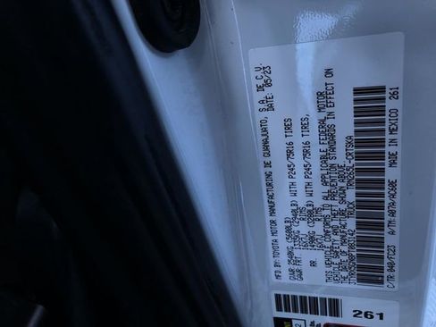 Certified 2023 Toyota Tacoma SR5 RWD image 25