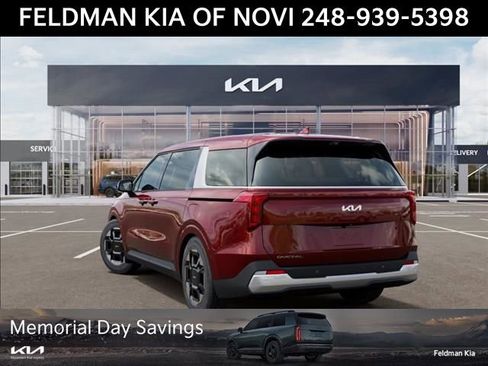 New 2026 Kia Carnival EX FWD image 4