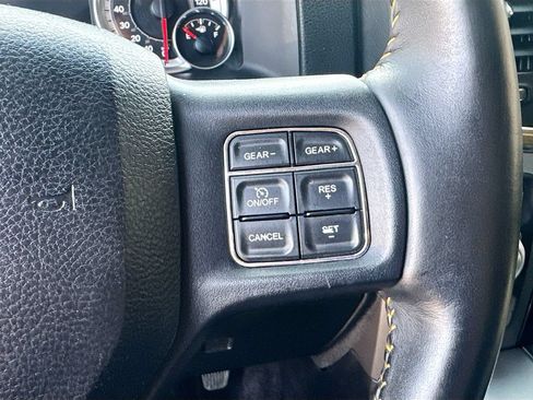 Used 2016 RAM 1500 Sport w/ Stinger Yellow Sport Package AWD/4WD image 9