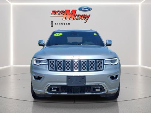 Used 2018 Jeep Grand Cherokee Overland w/ Jeep Active Safety Group AWD/4WD image 2