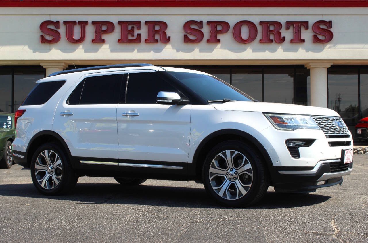 Used 2018 Ford Explorer Platinum AWD/4WD image 1