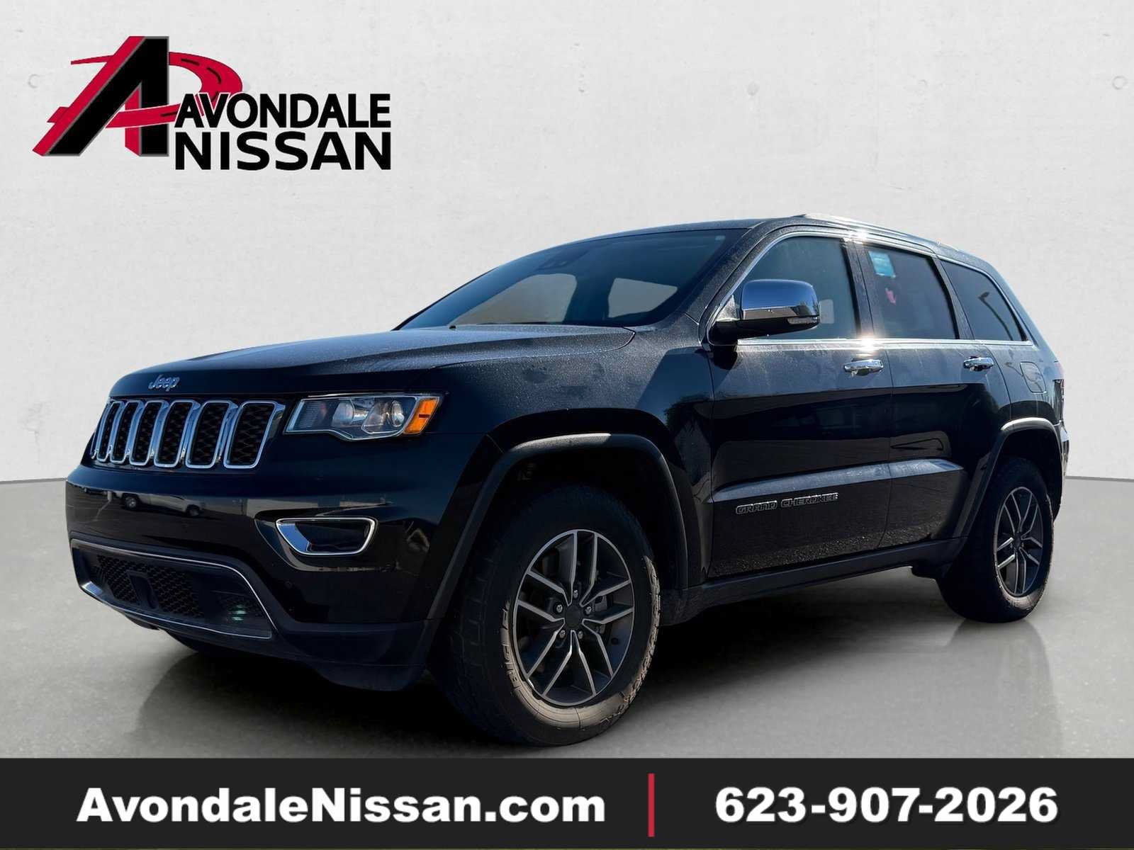 Used 2021 Jeep Grand Cherokee Limited w/ Luxury Group II AWD/4WD image 1
