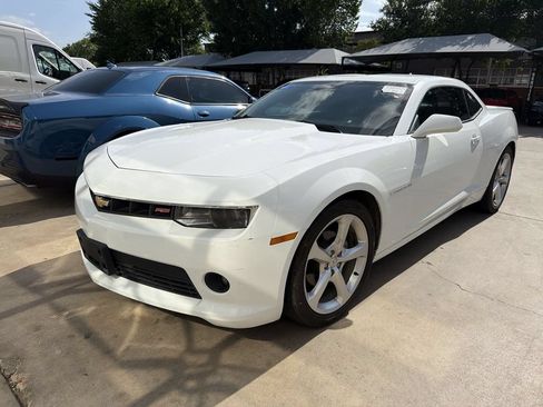 Used 2015 Chevrolet Camaro LT w/ RS Package RWD image 1