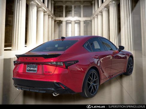 New 2026 Lexus IS 350 F Sport RWD image 4