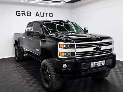 Used 2015 Chevrolet Silverado 3500 High Country w/ Duramax Plus Package