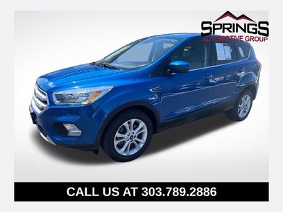 Used 2019 Ford Escape SE
