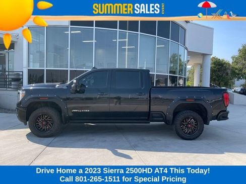 Used 2023 GMC Sierra 2500 AT4 w/ AT4 Premium Plus Package AWD/4WD image 2