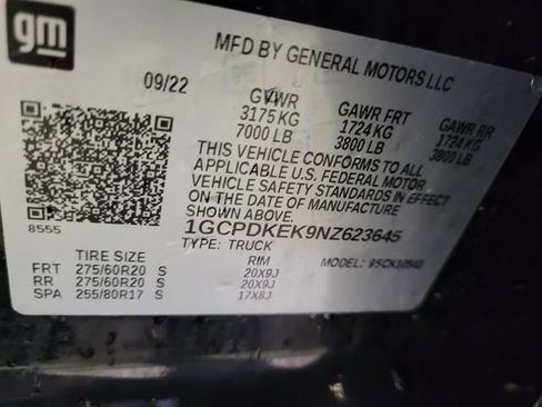 Used 2022 Chevrolet Silverado 1500 LT image 49