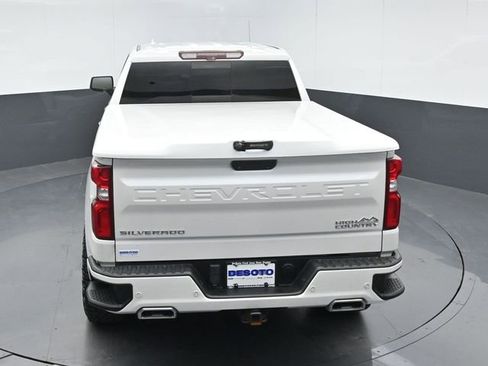 Used 2020 Chevrolet Silverado 1500 High Country w/ Technology Package AWD/4WD image 45