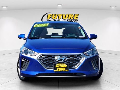 Used 2020 Hyundai Ioniq Blue FWD image 2