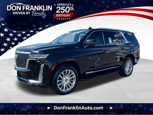 Used 2023 Cadillac Escalade Premium Luxury w/ Performance Package AWD/4WD image 1