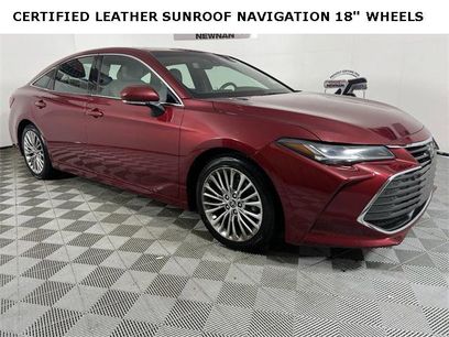 Certified 2021 Toyota Avalon Limited