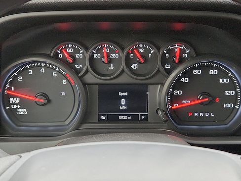 Used 2025 Chevrolet Silverado 1500 Custom w/ Turbomax Blackout Package image 10