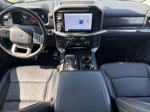 Used 2022 Ford F150 Lariat w/ Trailer Tow Package image 13