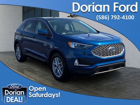 Used 2023 Ford Edge SEL w/ Convenience Package AWD/4WD image 1