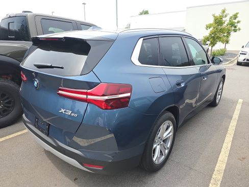 Certified 2025 BMW X3 xDrive30i w/ Convenience Package AWD/4WD image 2