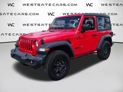 Used 2022 Jeep Wrangler Sport