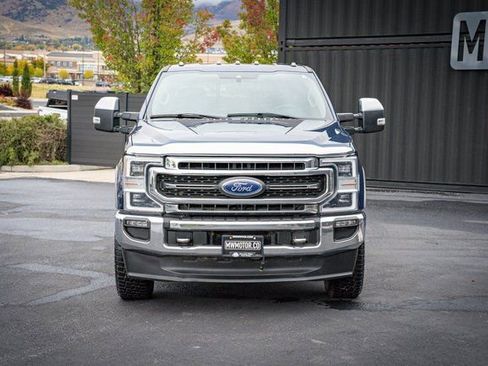 Used 2020 Ford F350 Lariat w/ Lariat Ultimate Package AWD/4WD image 2