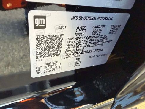 Used 2025 Chevrolet Silverado 1500 LT image 21