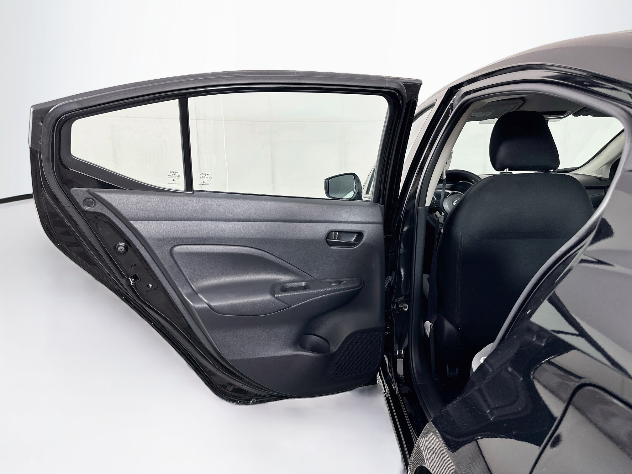 Used 2025 Nissan Versa S w/ Trunk Package FWD image 24