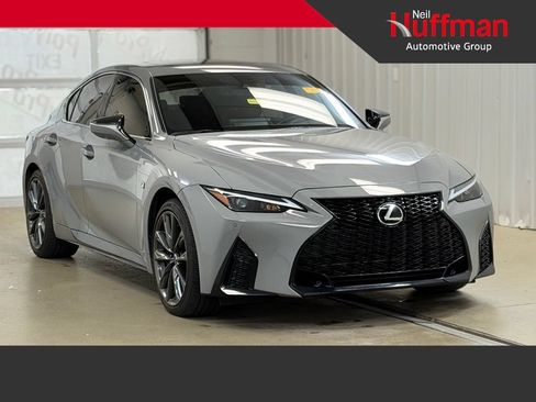 Used 2024 Lexus IS 350 F Sport w/ Navigation Package AWD/4WD image 1