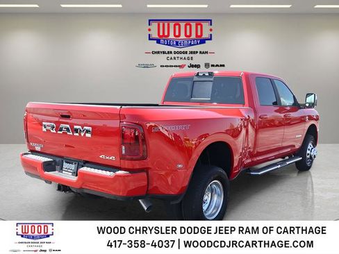 New 2026 RAM 3500 Laramie w/ Sport Appearance Package AWD/4WD image 3