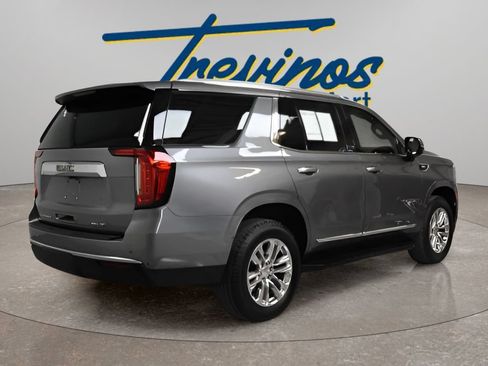 Used 2021 GMC Yukon SLT w/ SLT Luxury Plus Package RWD image 2