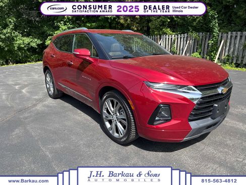 Used 2019 Chevrolet Blazer Premier w/ Sun and Wheels Package AWD/4WD image 1
