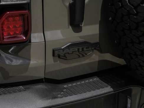 Used 2025 Ford Bronco Raptor w/ Interior Carbon Fiber Pack AWD/4WD image 50