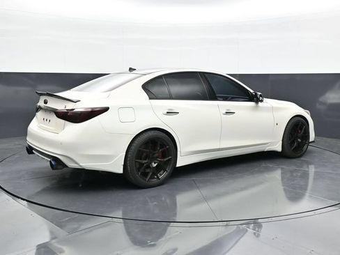 Used 2019 INFINITI Q50 Red Sport 400 w/ Cargo Package (L96) AWD/4WD image 2