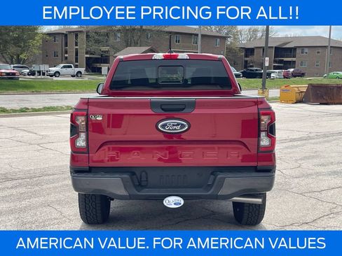 New 2026 Ford Ranger Lariat w/ FX4 Off-Road Package AWD/4WD image 4
