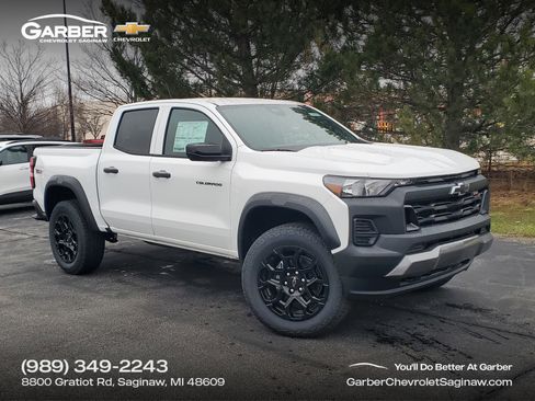 New 2026 Chevrolet Colorado Trail Boss AWD/4WD image 1