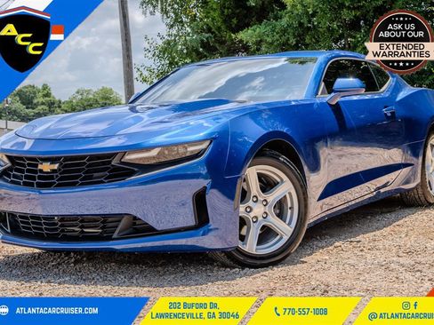 Used 2020 Chevrolet Camaro LT RWD image 1
