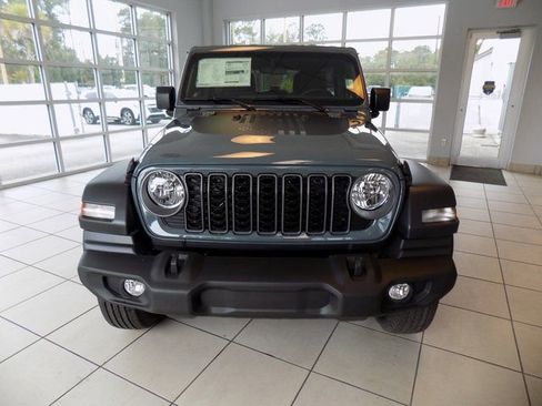 New 2026 Jeep Wrangler Unlimited Sport AWD/4WD image 2