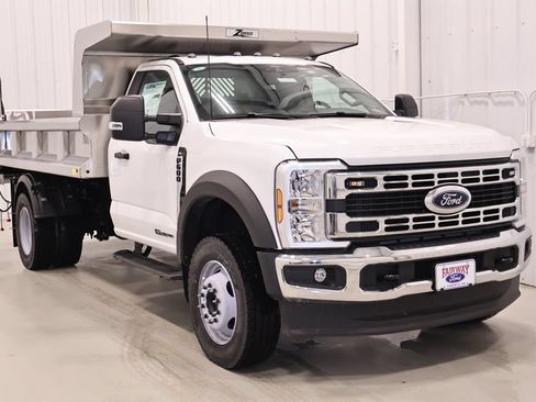 New 2025 Ford F600 4x4 Regular Cab Super Duty w/ XL Chrome Package image 3