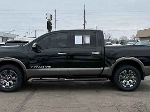 Used 2019 Nissan Titan Platinum Reserve w/ Platinum Utility Package image 2