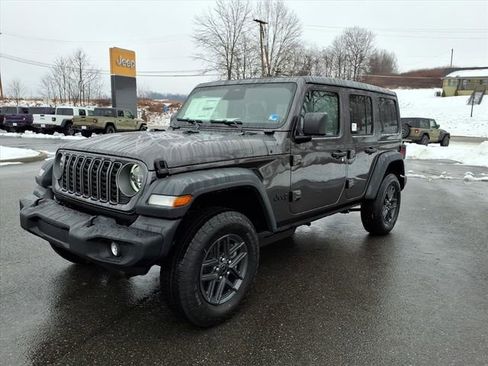 New 2026 Jeep Wrangler Sport S image 9