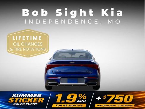 New 2026 Kia K5 GT-Line AWD/4WD image 5